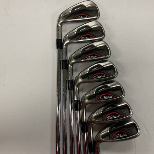 Vist Large View of Product Image Which is Used Titleist 712 AP1 Mens Iron Set LH 5I-PW+W