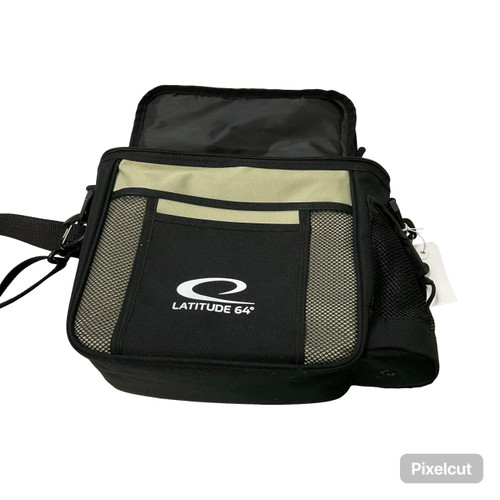 Vist Large View of Product Image Which is Used Latitude 64 Disc Golf Bag Black