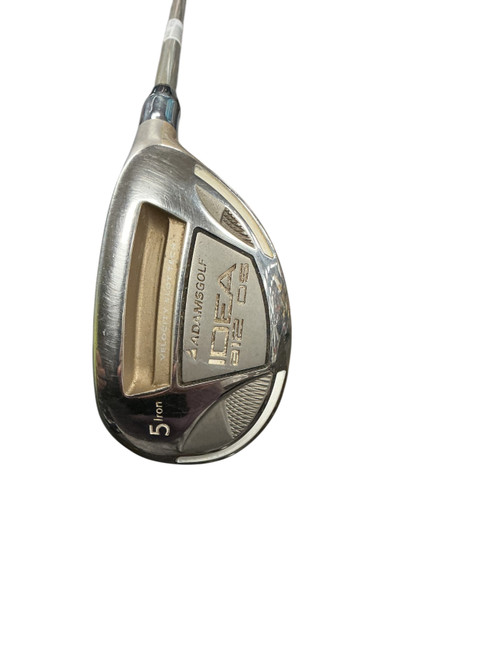 Vist Large View of Product Image Which is Used Adams Golf IDEA IRON Mens Individual Iron RH 5 Iron