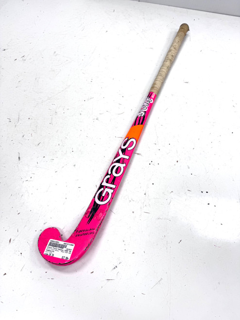 Vist Large View of Product Image Which is Used Grays Field Hockey SURF 500 FH Complete Stick Pink 34"