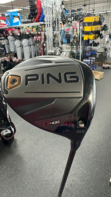 Vist Large View of Product Image Which is Used Ping G400 Mens Driver RH 10.5 Degree