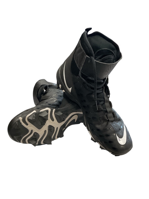 Vist Large View of Product Image Which is Used Nike Adult FB Cleats Black Senior 11