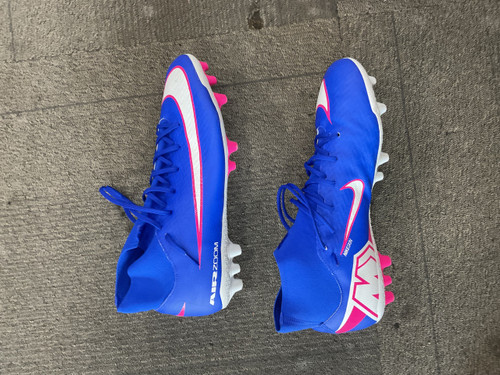 Vist Large View of Product Image Which is Used Nike MERCURIAL AIRM ZOOM Soccer Cleats Royal Blue Senior 13
