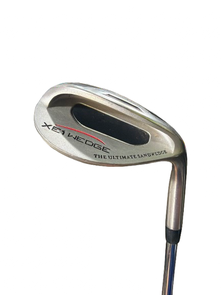 Vist Large View of Product Image Which is Used XE1 Wedge ULTIMATE SANDWEDGE 65DGR RH Golf Wedge Mens RH Sand Wedge