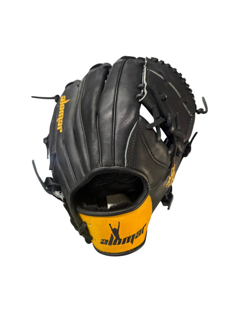 Vist Large View of Product Image Which is Used ALOMAR PRO SERIES BB/SB Glove RH Throw Black 11 3/4"