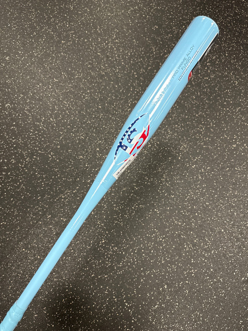 Vist Large View of Product Image Which is New PRO PRIME ALLOY FUNGO 35/22 -13 Light Blue
