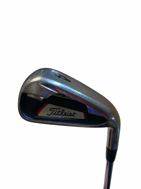 Vist Large View of Product Image Which is Used Titleist AP1 714 Mens Individual Iron RH 4 Iron