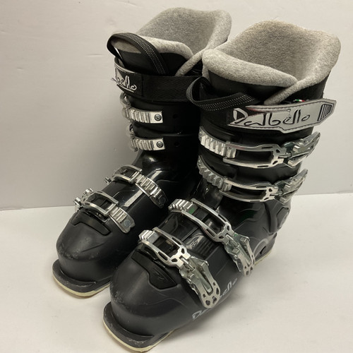 Vist Large View of Product Image Which is Used Dalbello ASPIRE AS65 Womens DH Ski Boot Black 265 MP - M08.5 - W09.5