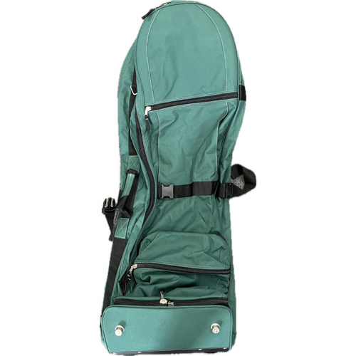 Vist Large View of Product Image Which is Used Soft Travel Bag Green