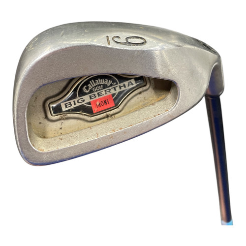 Vist Large View of Product Image Which is Used Callaway BB Mens Individual Iron RH 9 Iron