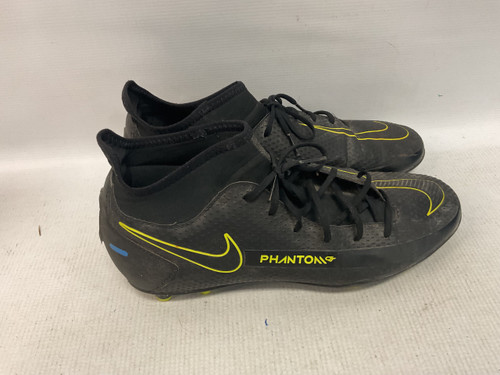 Vist Large View of Product Image Which is Used Nike Soccer Cleats Black Senior 9.5