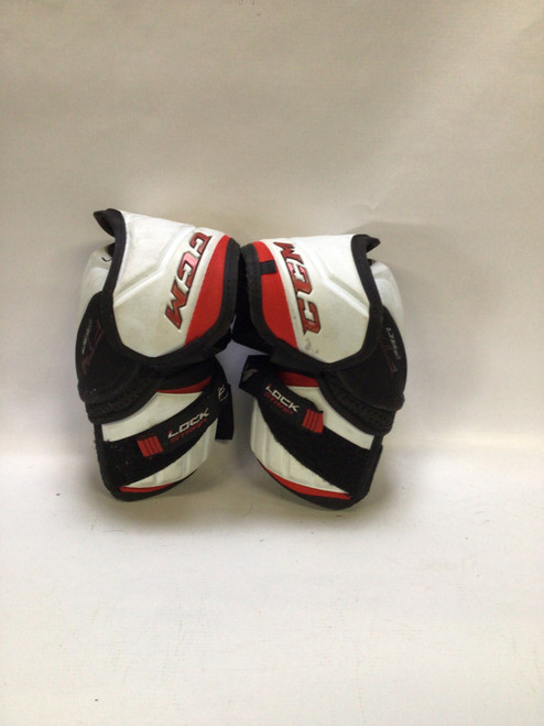 Vist Large View of Product Image Which is Used CCM CCM Youth Elbow Pads MD