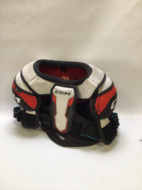 Vist Large View of Product Image Which is Used CCM FT 680 Intermediate Shoulder Pads MD