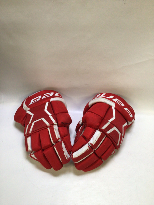 Vist Large View of Product Image Which is Used Bauer SUPREME 150 Intermediate Gloves None 14"