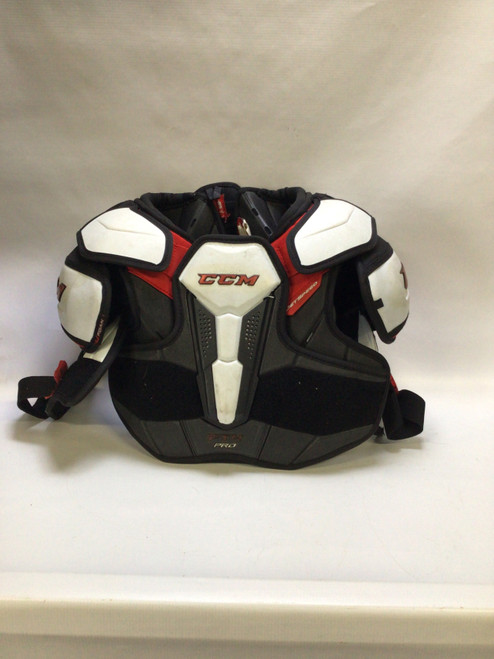 Vist Large View of Product Image Which is Used CCM FT4 PRO Senior Shoulder Pads MD