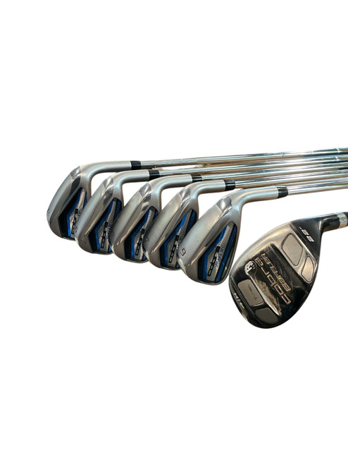Vist Large View of Product Image Which is Used Cobra F-MAX Mens Iron Set RH 6I-PW