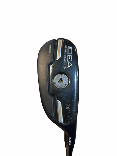 Vist Large View of Product Image Which is Used Adams Golf IDEA PRO BLACK Mens Hybrid Club RH 2 Hybrid