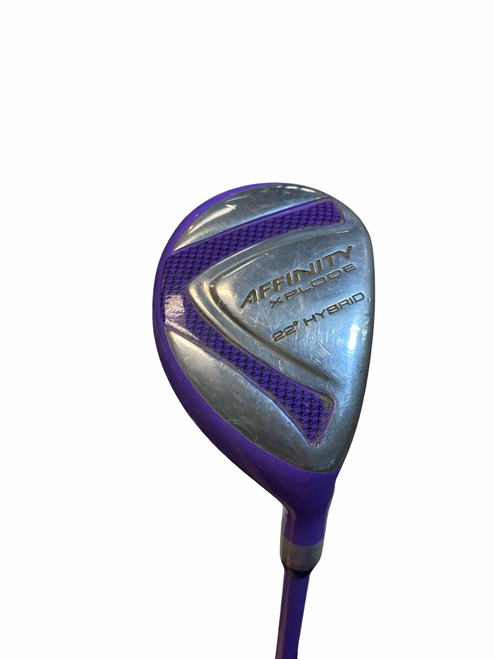 Vist Large View of Product Image Which is Used Affinity XPLODE Womens Hybrid Club RH 4 Hybrid