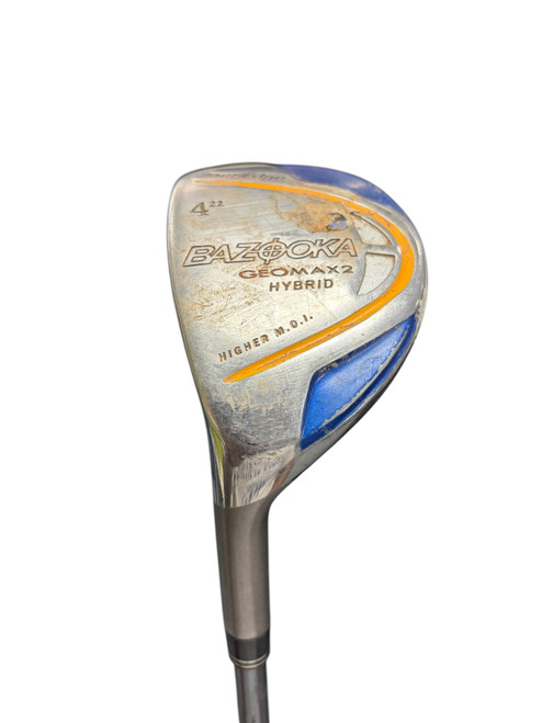 Vist Large View of Product Image Which is Used Tour Edge BAZOOKA GEO MAX 2 Mens Hybrid Club LH 4 Hybrid