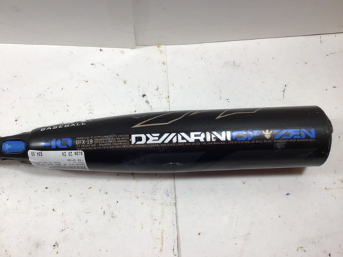 Vist Large View of Product Image Which is Used Demarini CF ZEN UFX-19 BB USA 2 5/8 Bat 29" -10