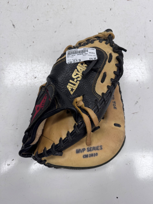 Vist Large View of Product Image Which is Used All Star CM3030 MVP BB/SB Catchers RH Throw Brown 33 1/2"