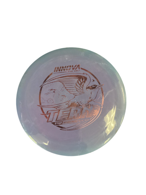 Vist Large View of Product Image Which is Used Innova TERN Disc Golf Driver Purple 173g