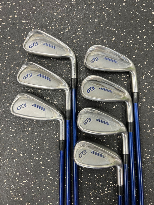Vist Large View of Product Image Which is Used Adams Golf GT3 Mens Iron Set RH 4I-PW