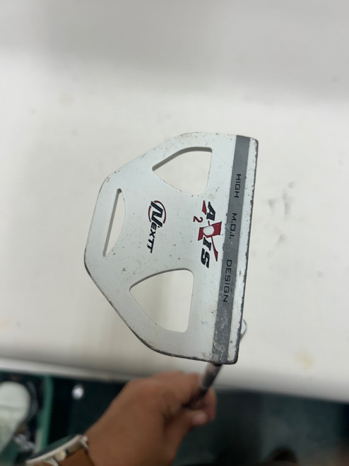 Vist Large View of Product Image Which is Used Nextt AXIS 2 Mens Putter RH