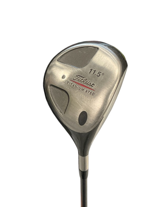 Vist Large View of Product Image Which is Used Titleist TITANIUM 975D Mens Driver RH 11.5 Degree