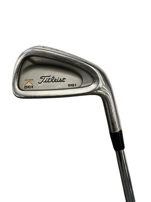 Vist Large View of Product Image Which is Used Titleist DCI 981 Mens Individual Iron RH 3 Iron