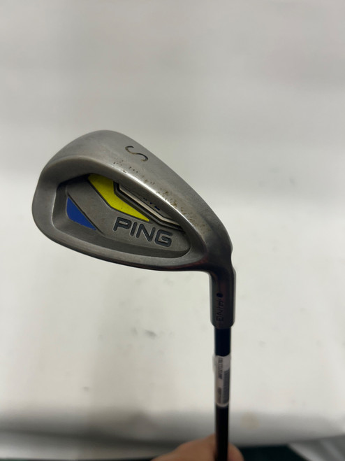 Vist Large View of Product Image Which is Used Ping THRIVE BLACK DOT Golf Wedge Junior RH Sand Wedge