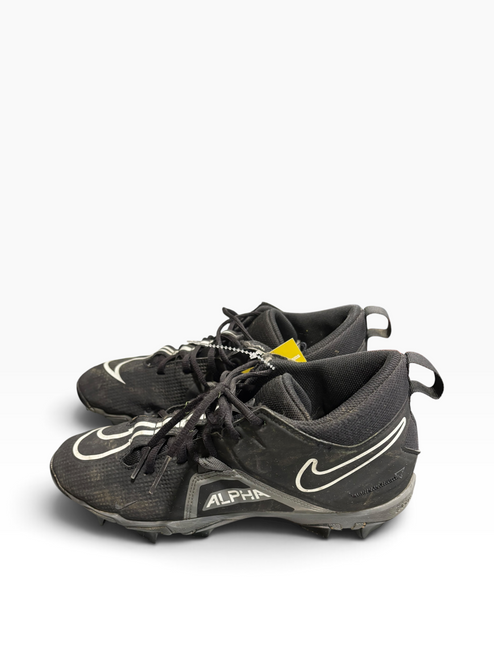 Vist Large View of Product Image Which is Used Nike Adult FB Cleats Black Senior 9