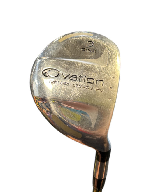 Vist Large View of Product Image Which is Used Adams Golf OVATION 3 OFFSET Mens Fairway Wood RH 3 Wood