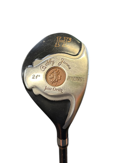 Vist Large View of Product Image Which is Used Bobby Jones H3 Mens Hybrid Club RH 3 Hybrid