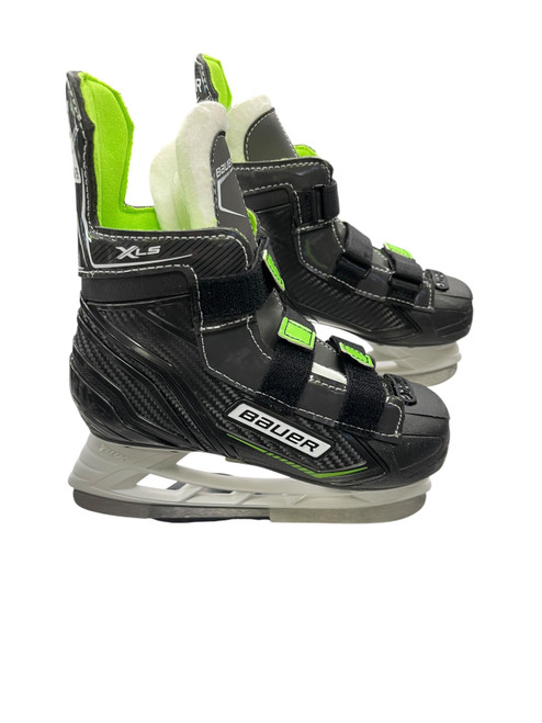 Vist Large View of Product Image Which is Used Bauer X-LS Youth Hockey Skate Youth 12.0