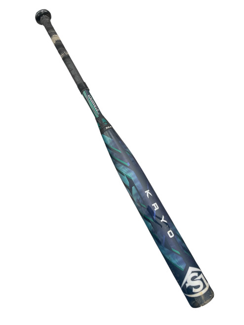 Vist Large View of Product Image Which is Used Louisville Slugger KRYO BB/SB Fastpitch Bat 33"