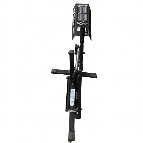 Vist Large View of Product Image Which is Used Louisville Slugger BLACK FLAME BB/SB Pitching Machine