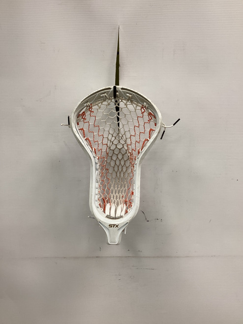 Vist Large View of Product Image Which is Used STX HYPER POWER Mens Lacrosse Head White