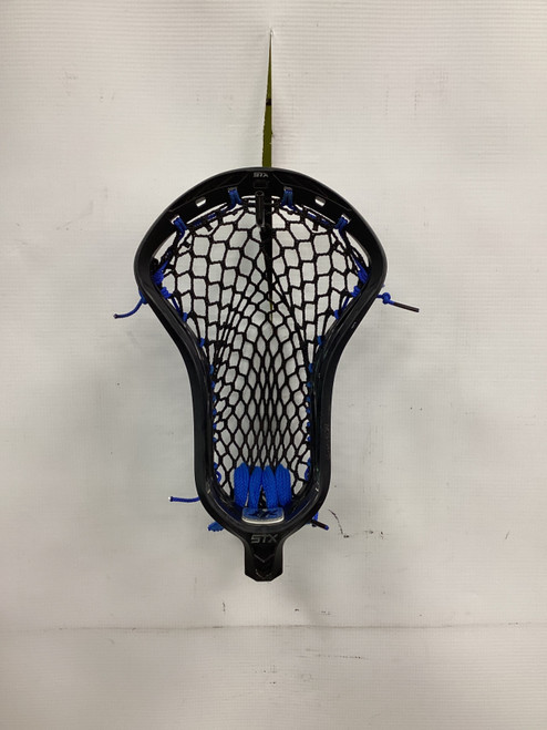 Vist Large View of Product Image Which is Used STX SURGEON 1K Mens Lacrosse Head Black