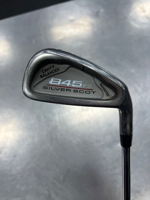 Vist Large View of Product Image Which is Used Tommy Armour 845FS SILVER SCOT Mens Individual Iron RH 3 Iron