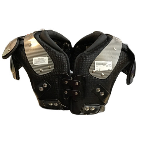 Vist Large View of Product Image Which is Used Z-COOL Football Shoulder Pads Grey Small
