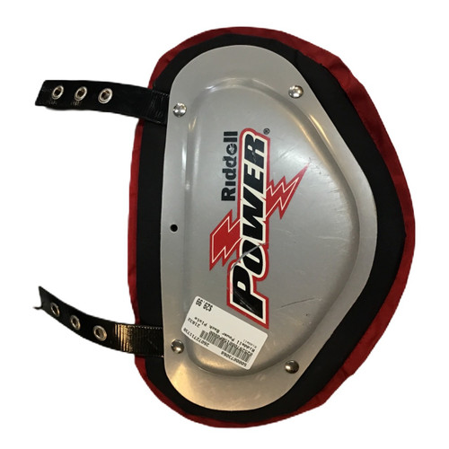 Vist Large View of Product Image Which is Used Riddell Football Power Back Plate