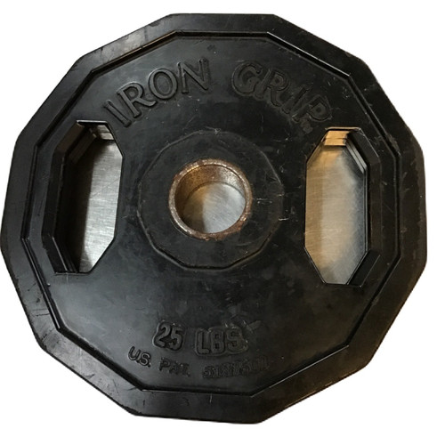 Vist Large View of Product Image Which is Used Olympic Plate (Each) 25 lb