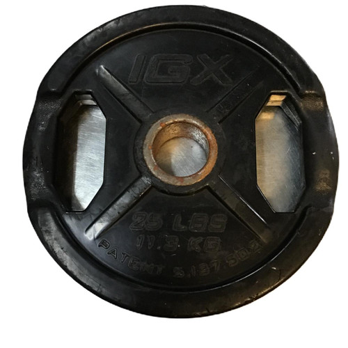 Vist Large View of Product Image Which is Used Olympic Plate (Each) 25 lb