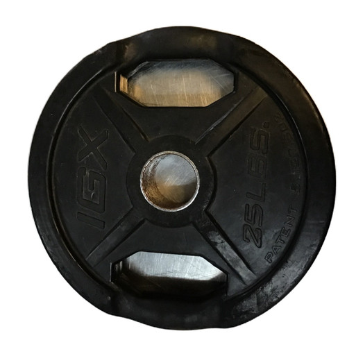 Vist Large View of Product Image Which is Used Olympic Plate (Each) 25 lb
