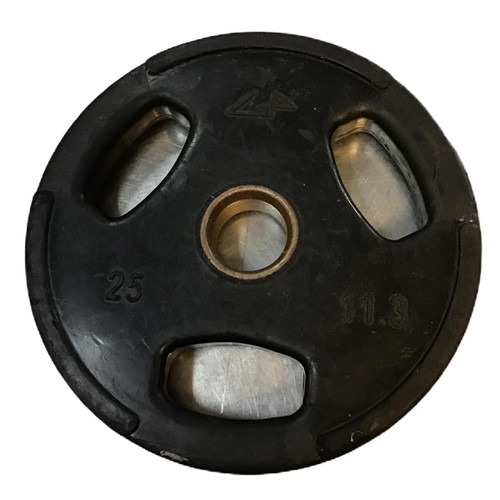 Vist Large View of Product Image Which is Used Olympic Plate (Each) 25 lb