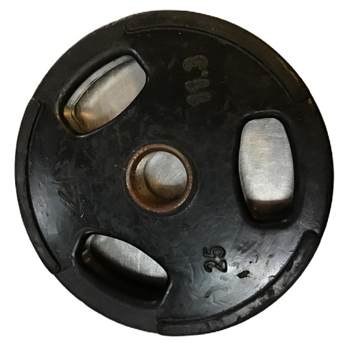 Vist Large View of Product Image Which is Used Olympic Plate (Each) 25 lb