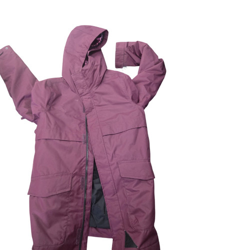 Vist Large View of Product Image Which is Used L1 PREMIUM GOODS JACKET WMNS SM Outerwear Heavy Jacket W Maroon SM