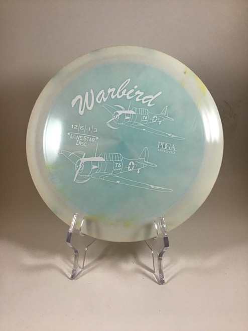 Vist Large View of Product Image Which is Used Lone Star Disc ALPHA WARBIRD Disc Golf Driver White 174g