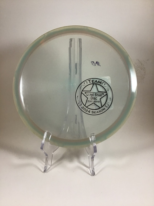 Vist Large View of Product Image Which is Used Lone Star Disc CHARLIE MIDDY Disc Golf Mid Range White 171g